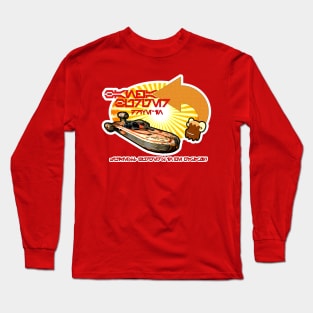 Bantha Burgers Drive-In Long Sleeve T-Shirt